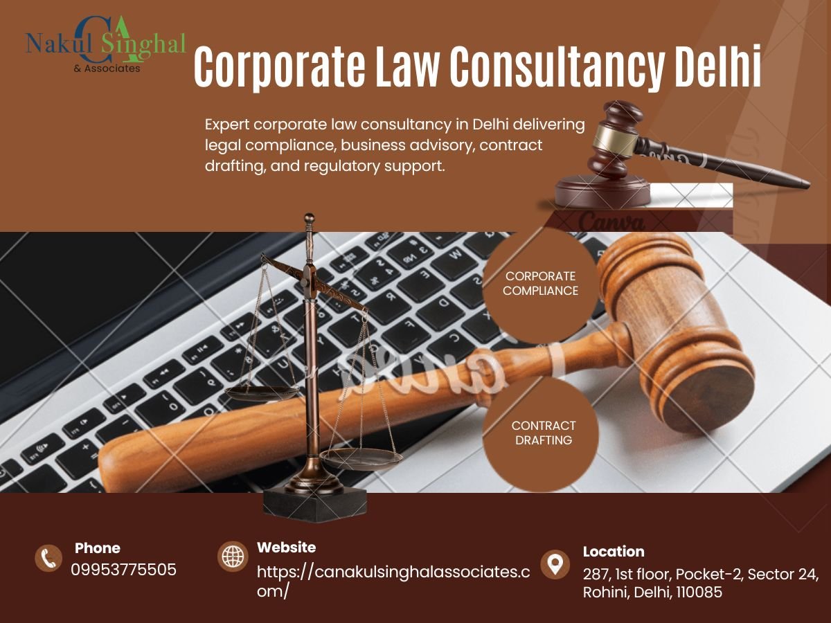 Corporate Law Consultancy Delhi